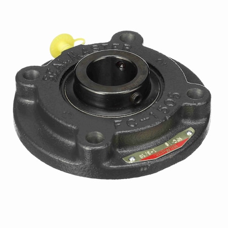 Sealmaster Mounted Cast Iron Flange Cartridge Ball Bearing, MFC-19 MFC-19